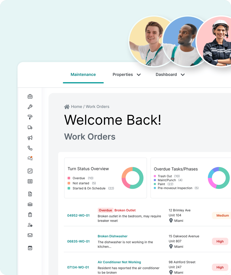 Work Order Management