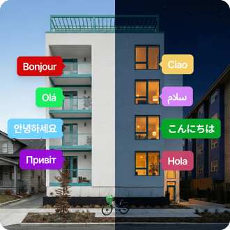 SAM helps residents in over 35 languages