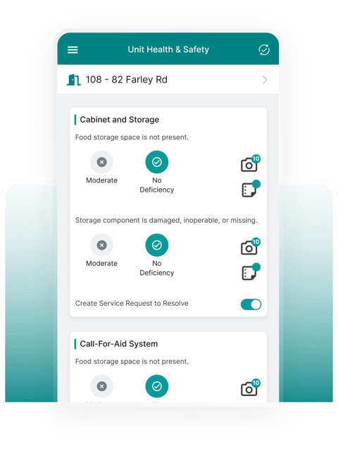 HUD Compliant Maintenance Software