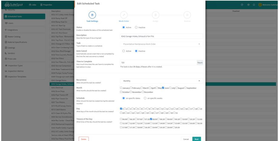 Product View Gallery Preventative Maintenance