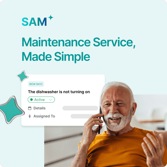 SAM gets residents  the service they need