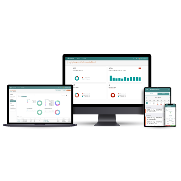 All in one platform - sq white bg