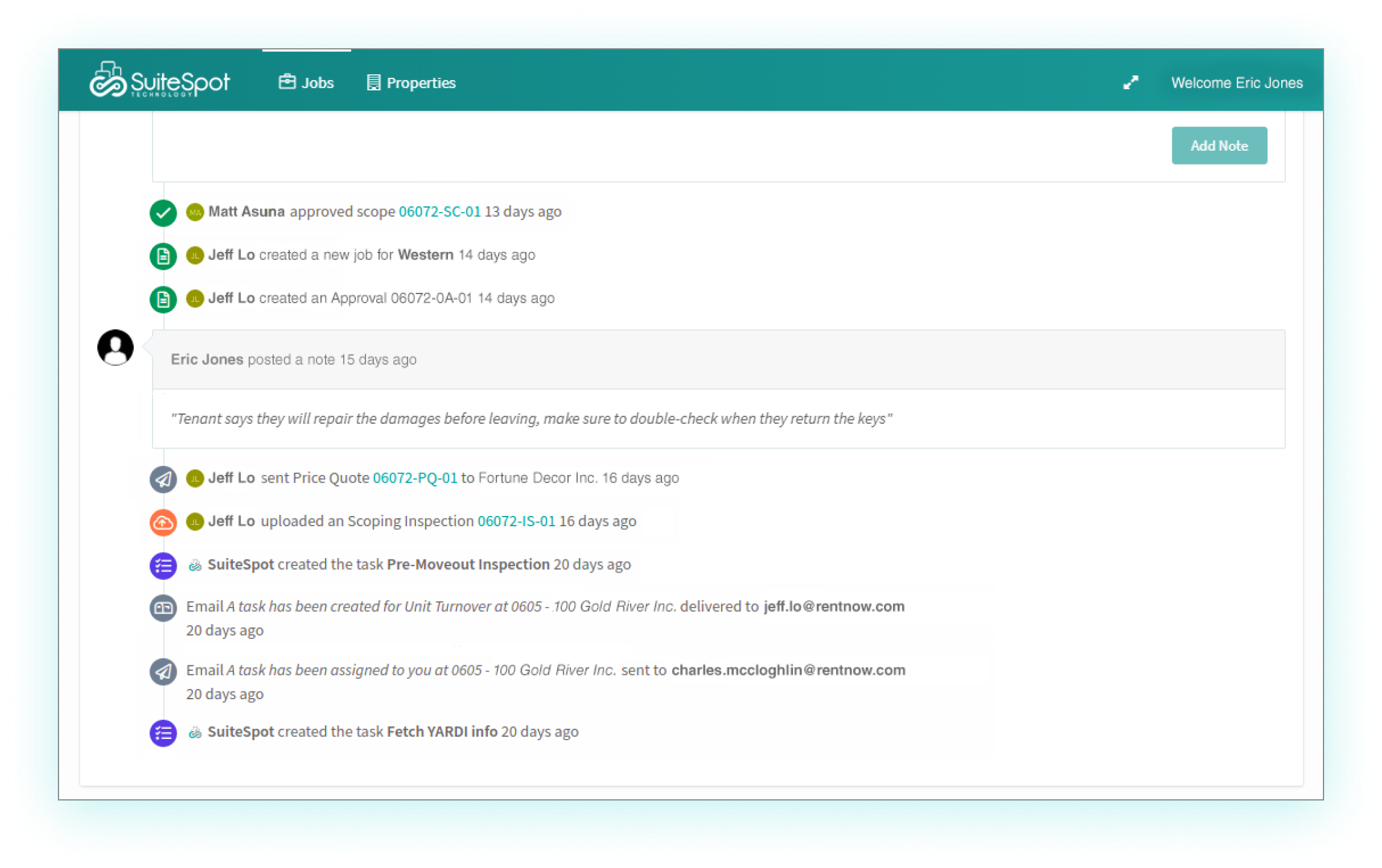 Desktop - audit trail